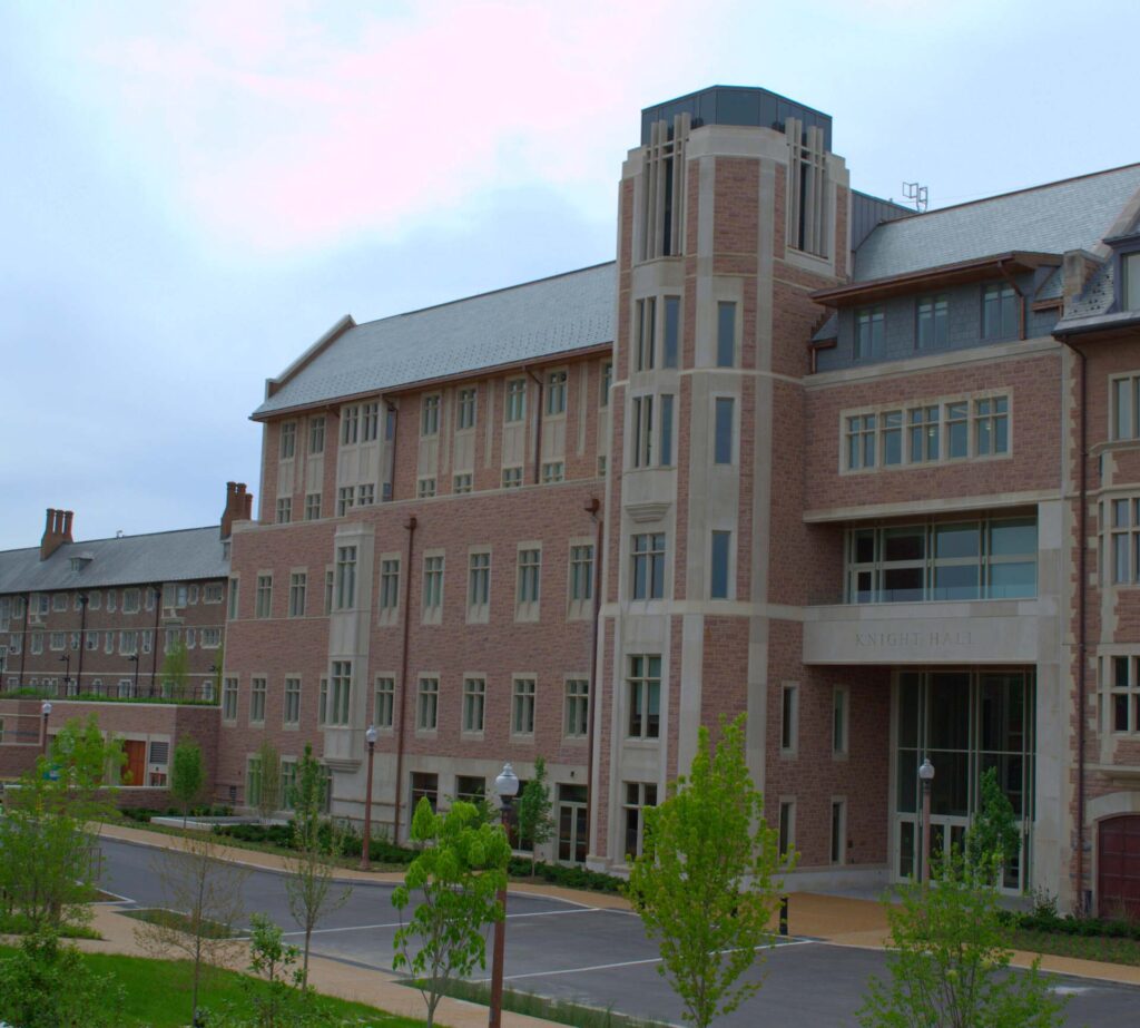 Olin Business School at Washington University in St. Louis | Commercial Masonry Contractors