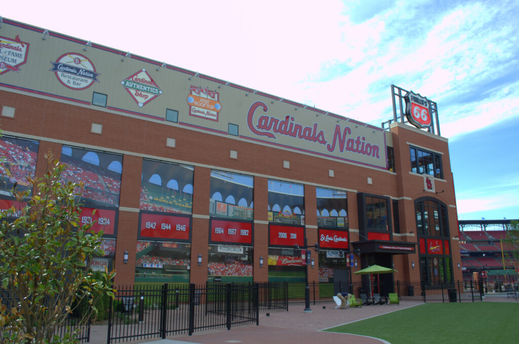 Ballpark Village in St. Louis | Smith Masonry masonry work