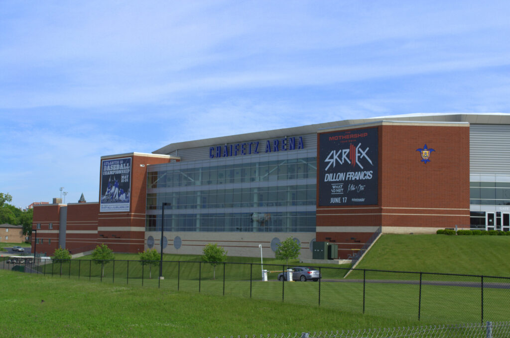 Chaifetz Arena | St. Louis University | Smith Masonry | Commercial Masonry Contractors
